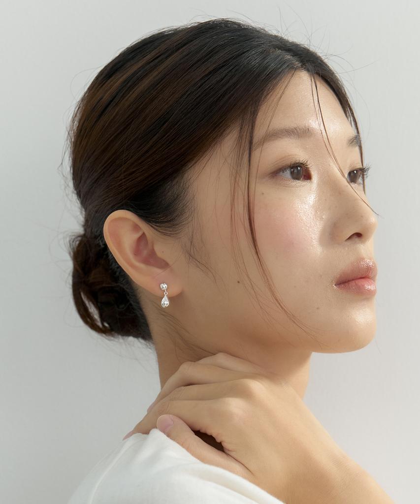 Byweekend Round Pare Earring