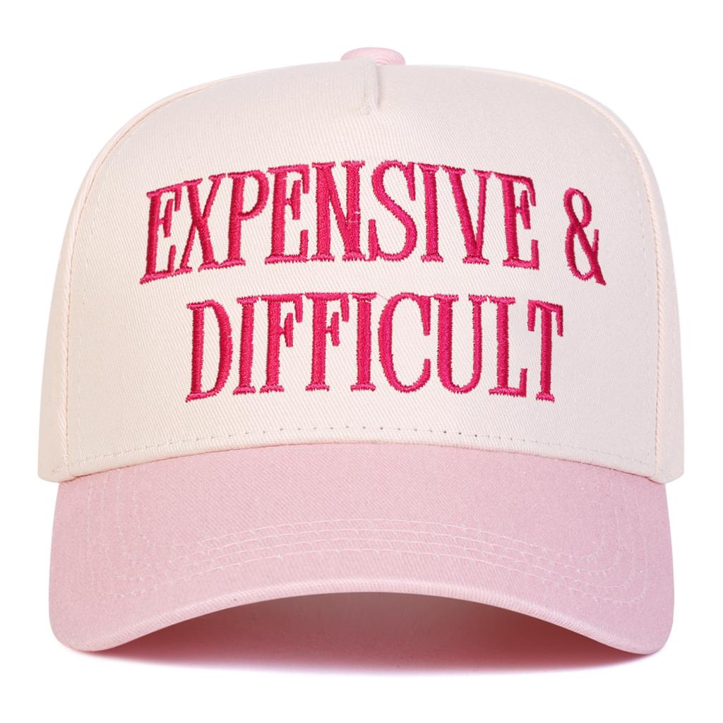 Men Letter Embroidered Patchwork Baseball Cap Five-sided Hat Outdoor Adjustable Sunscreen Leisure Hat Spring Autumn Travel Tourism Beach Vacation