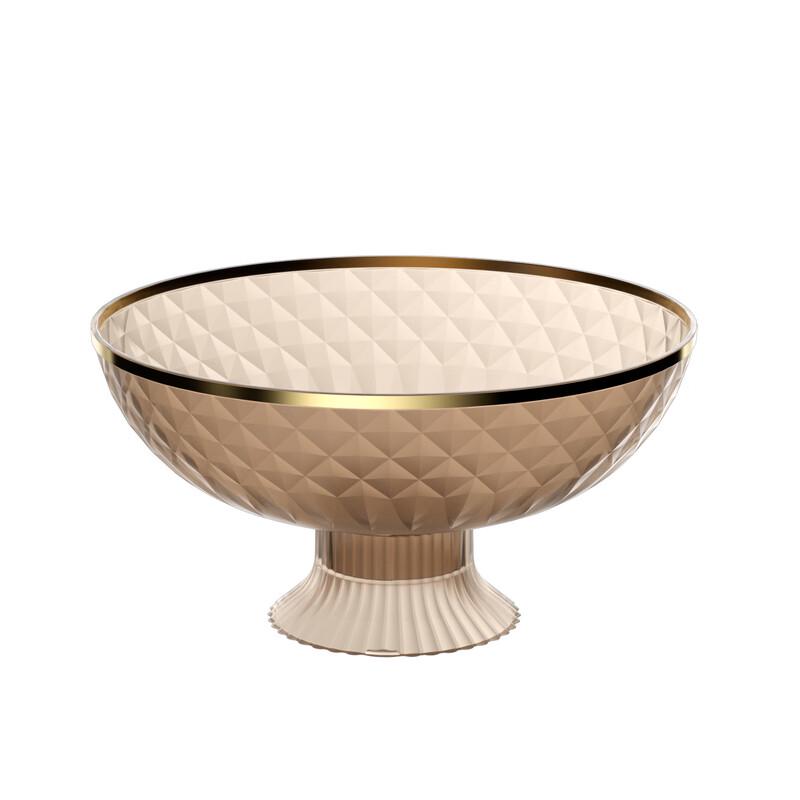 ZISIZ Minimalist High-Footed Fruit and Candy Serving Bowl