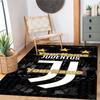 Juventus Customize Text Carpet Design for Game Room Foyer Living Rooms Playrooms Anti-slip Rug Decorate Offices Perfect Birthday/Christmas Gift Idea