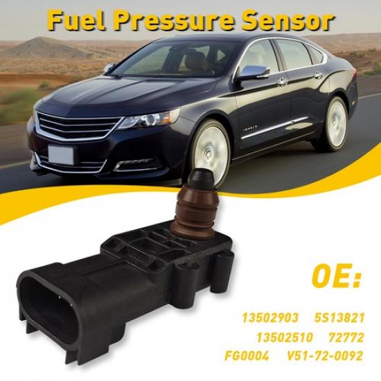 13502903 Fuel Rail Pressure Sensor For Buick Cadillac Chevrolet GMC Pontiac EXV