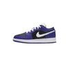 Air Jordan 1 Low Black Court Purple 553560-501