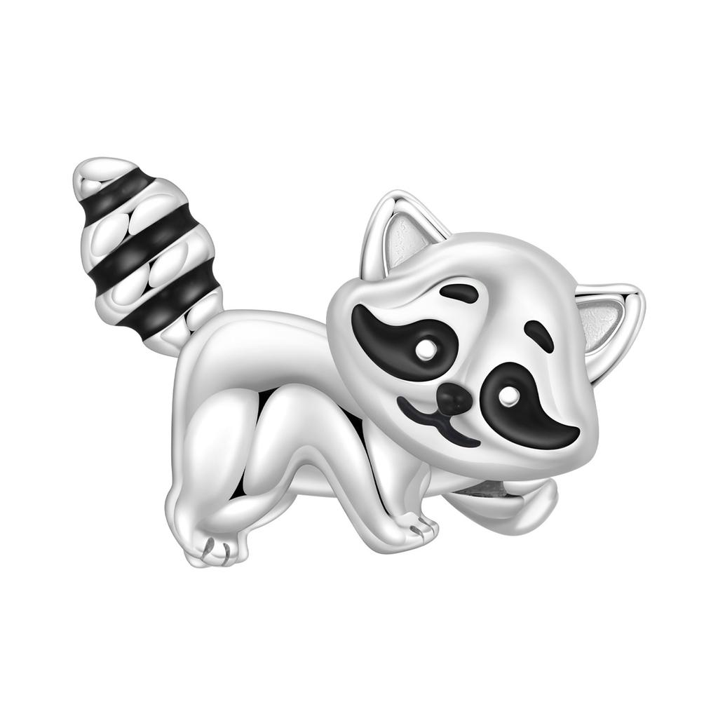 Orstarry 925 Silver Cute Rabbit Beads Charm Bracelet DIY Jewelry Trendy Gifts for Party