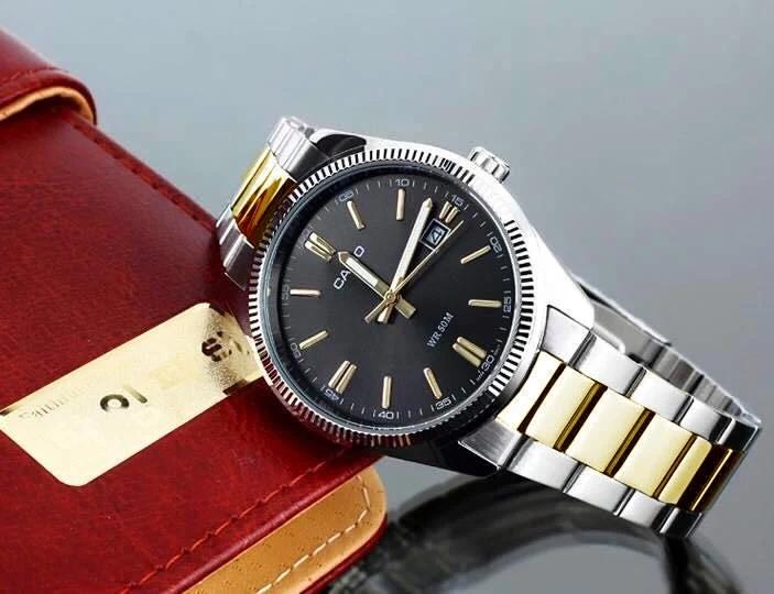 Montre Homme Casio Mtp-1302Sg-1Bv (Zd072O) + Boîte