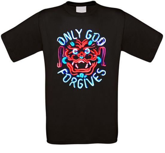 God Forgives Ryan Gosling Thailand Bangkok Movie T-Shirt S