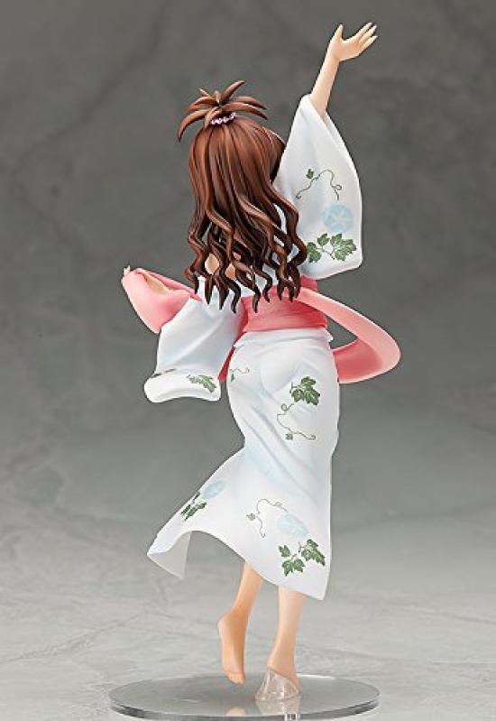 To Darkness Yuuki Mikan Yukata Scale PVC Painted Complete Figure Love-Ru Ver. 1/8