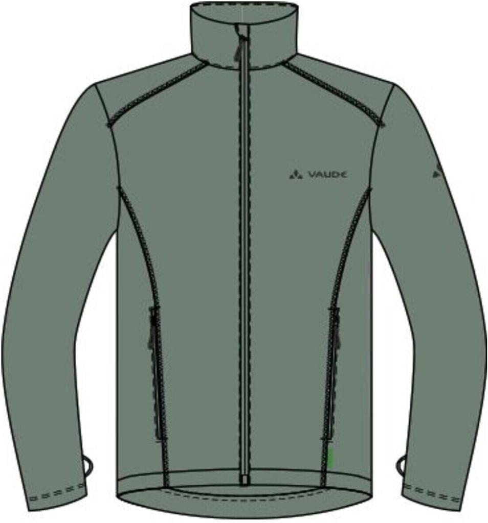 VAUDE Мужская флисовая куртка Rosemoor II агава