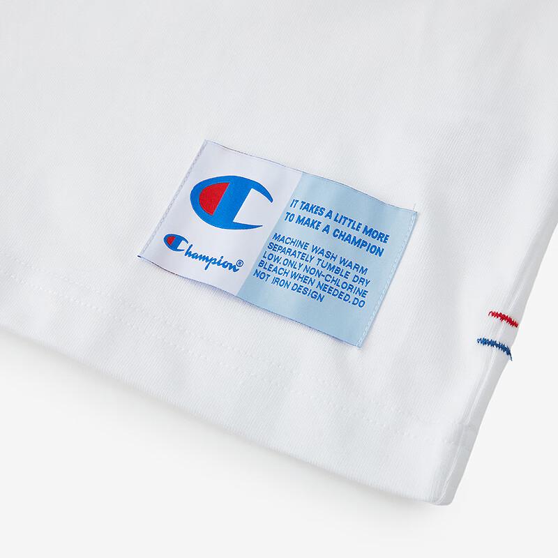 Champion Classic Embroidered Cotton T-Shirt