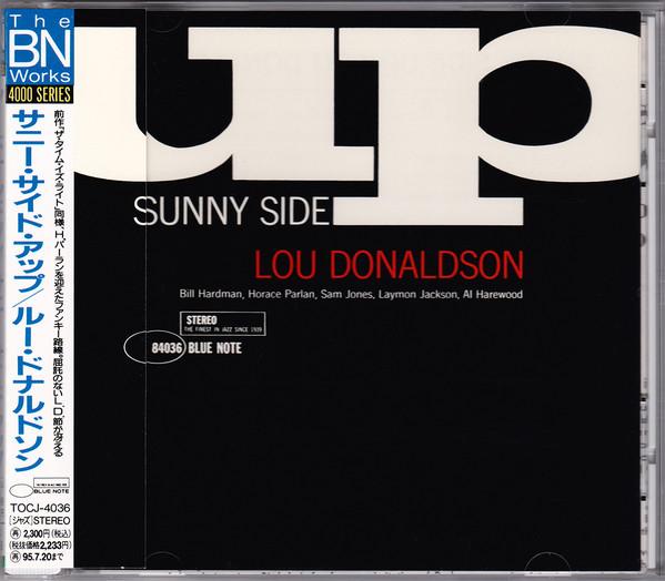 CD LOU DONALDSON  Sunny Side Up TOCJ4036 BLUE NOTE 1993 Japan Jazz Used