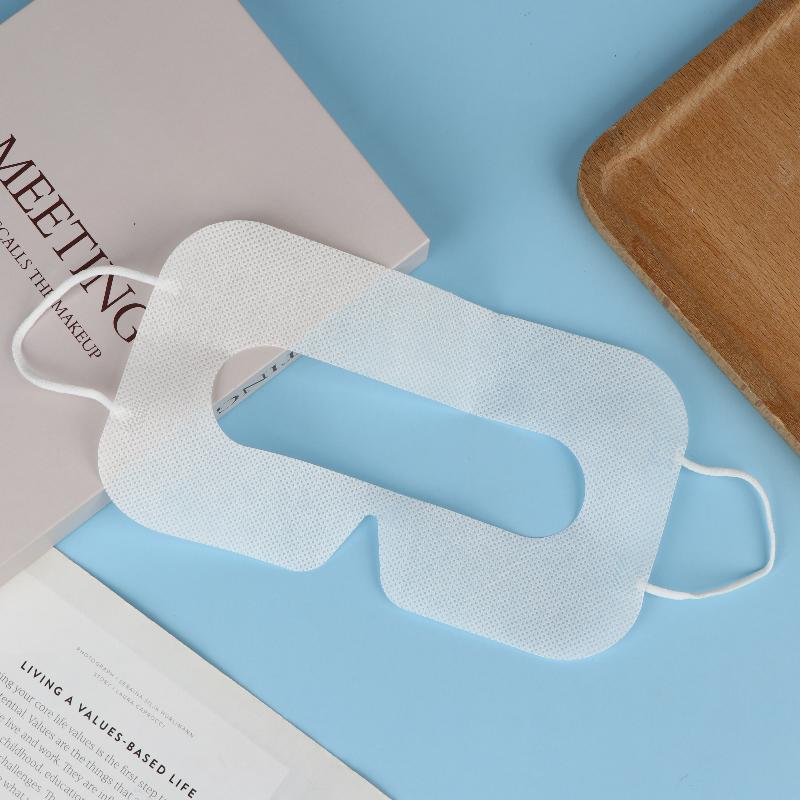 100Pcs Disposable Non-woven Fabric Facial Mask For VR Glasses Accessories Hygiene Eye Pad For HTC Vive 3D Virtual Reality Glass