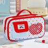 Large Opening Pen Bag Large Capacity Stationery Bag Sweet Pencil Case  Gift