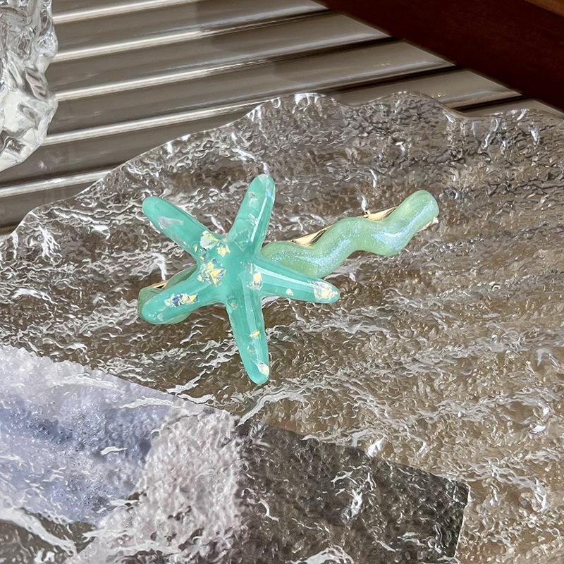 1/4 Pcs Fashion Sweet Geometric Pentagram Hair Claws For Women Girls Party Hair Accessories