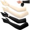 Ice Silk Summer Gloves Anti UV Shield UV Resistant Gloves Sun Protection Gloves  Summer Outdoor