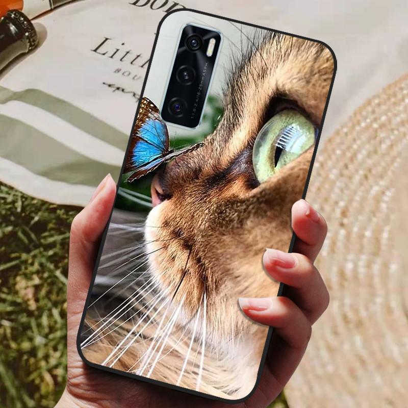 Für Coque Vivo V20 SE Hülle Silikon Rückseite Telefonhülle Für Vivo V2022 V2023 V20SE Hüllen Weiche Bumper Funda für Vivo V20 SE Tasche
