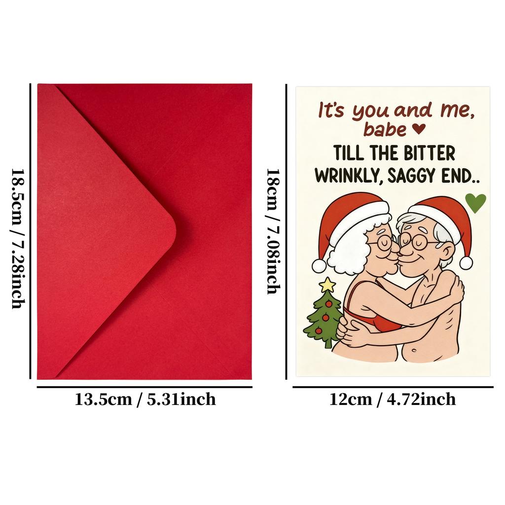 Christmas Birthday Valentine's Day Confession Anniversary Encouragement Celebration Thank You Surprise Gift Envelope Greeting Card