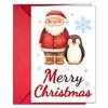 10 Cartoon Christmas Greeting Card Envelopes Set With A Variety Of Creative Christmas Greeting Cards