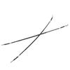 42in Driver Passenger Side Brake Cable 102022101 for Club Car DS Cart Gas Electric Models 2000‑up