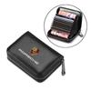 Leather Car Driver's License ID Card Bank Card Wallet Car Styling For Porsche Boxster Cayenne Panamera Macan Cayman 911 918 996 917 991
