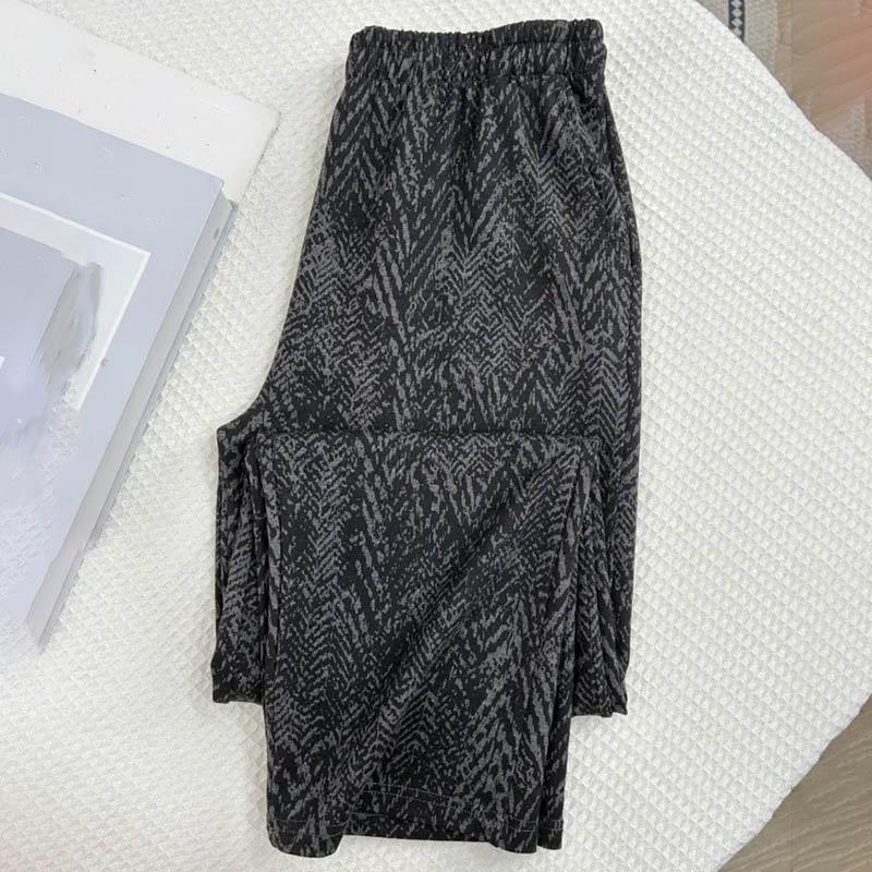 Pants for Women Elastic High Waist Long Trousers Plus Size Thickened Stretchy Versatile Casual Wide Leg Pants