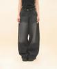 GOLDPERCENT Women'S Washed Side Pintuck Wide Pants (3 Colors, Big Size) (Type A)