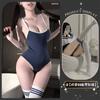 Sex Underwear Dead Tank Water Pure Desire Suspender Elastic Girl Pajamas Tight Sexy Plastic Jumpsuit Girl