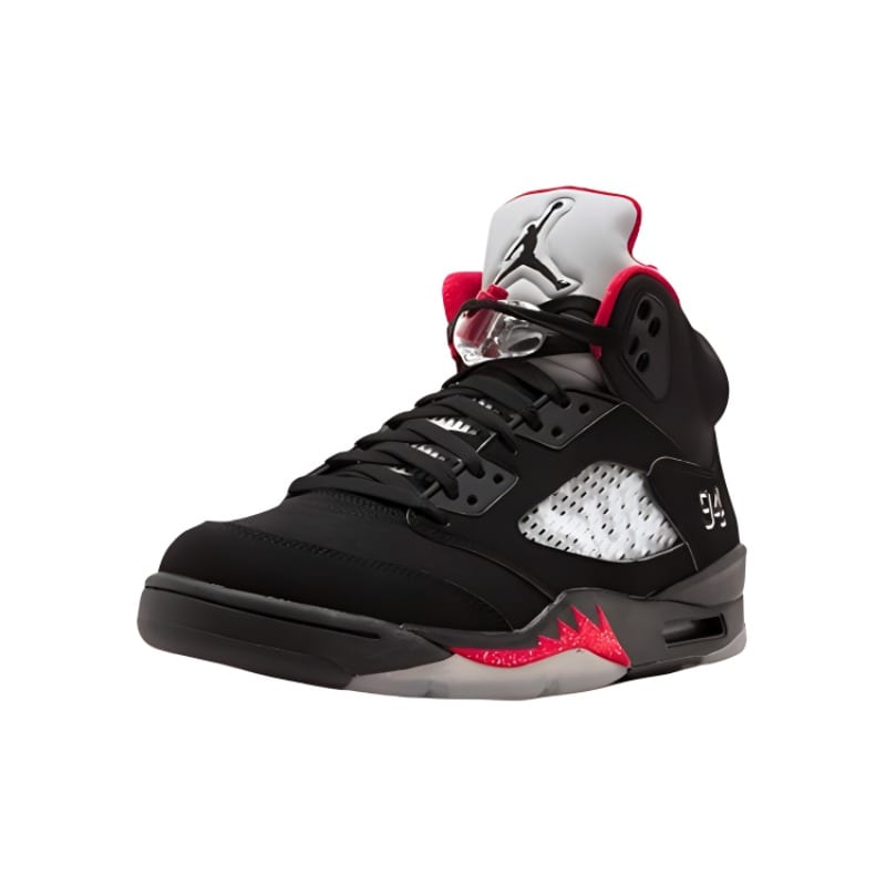 Jordan 5 Retro Supreme Black 824371-001