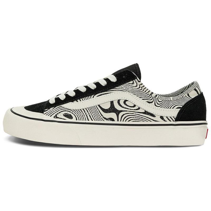 

Vans Ua Style 136 Decon Vr3 Sf Trippy Grain Black Vans VN0A4BX9BKA 37