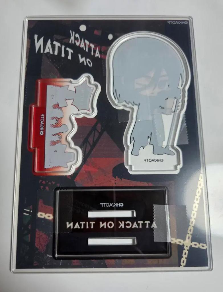 ATTACK ON TITAN Attack on Titan Shanghai Pop-Up Eren Band Rock and Roll SD Acrylic for sale. Used