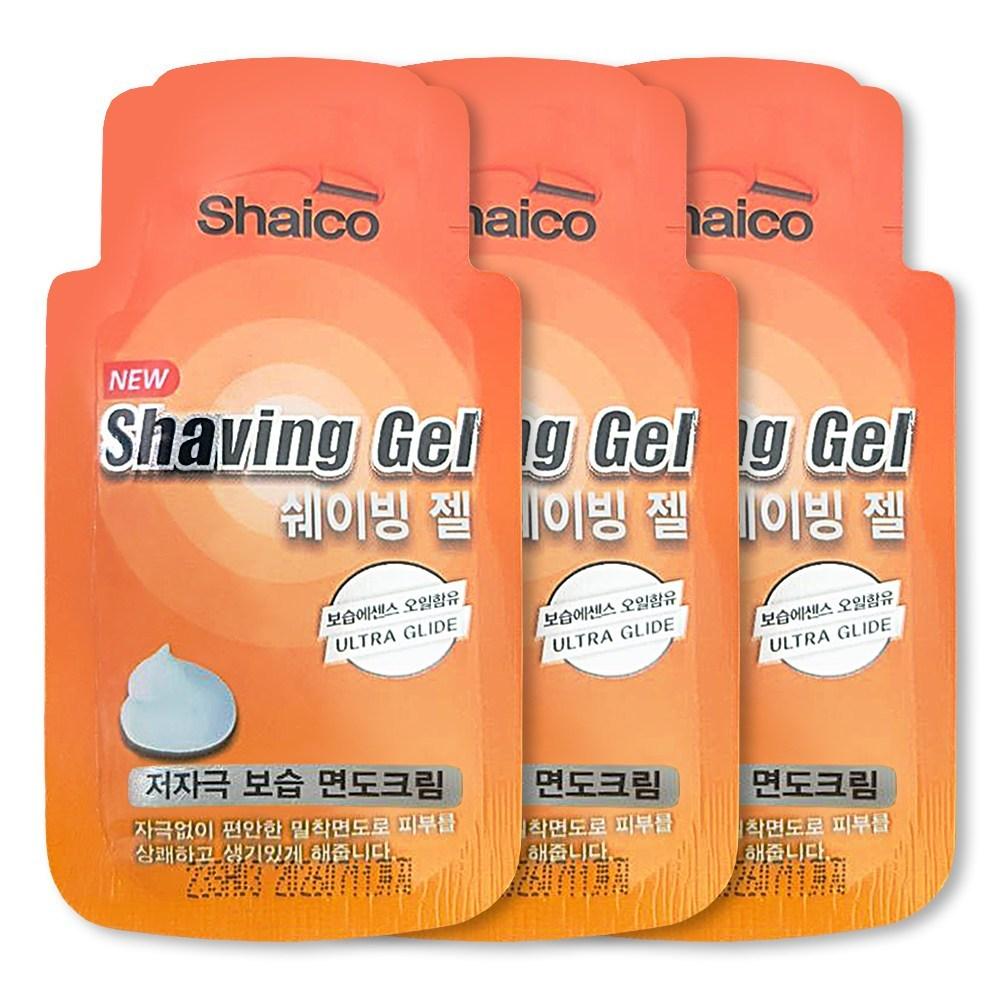 Shaiko Disposable Shaving Gel