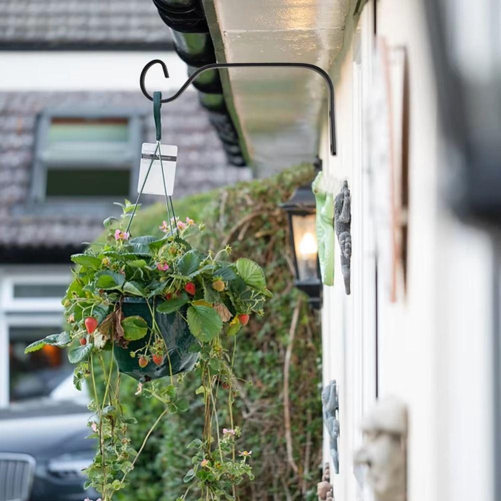 Handmade Plant Support Hanger Multi-purpose Wall Plant Holder Hanging Plant Stand Hooks  Bathroom