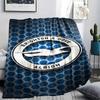 1pz Coperta in Flanella con Fantasia Brighton & Hove Albion Adatta a Tutte le Stagioni per Arredamento Casa Calore e Comfort Regali Regalo Festivo