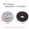 Hexagon Nut Angle Grinder Pressure Plate M10 Pressure Plate Cover New Inner Outer Flange Nut