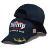 Trump America Take Back Usa Signature 2024 Red Shadow Embroidered Cap Hat