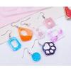Sturdy Food Grade Silicone Mould Home Accessory for Crafting Unique Multiple Types Earrings and Pendants Daily Use