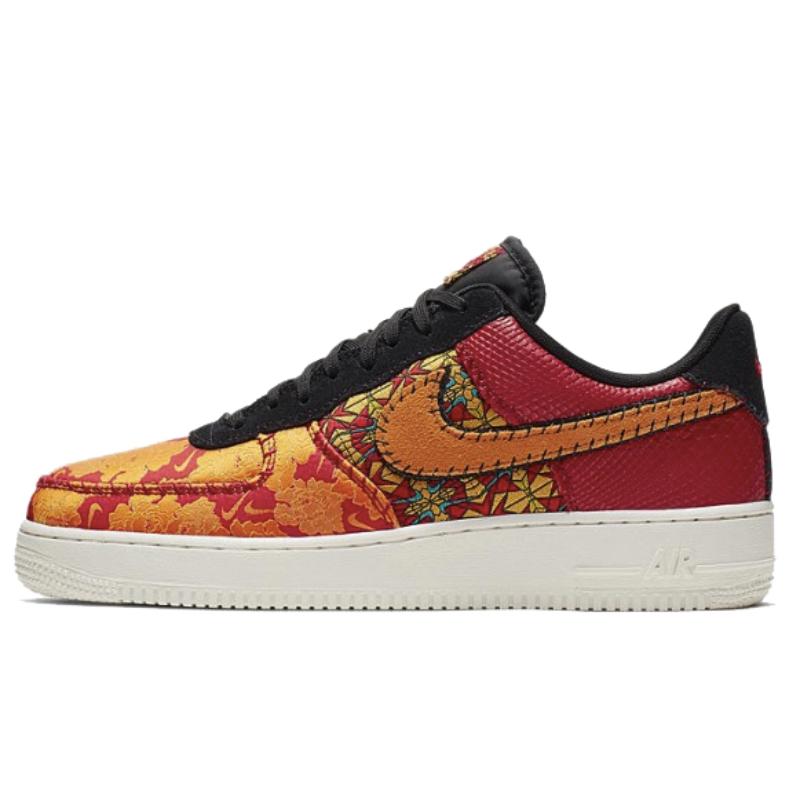 Nike Air Force 1 Low Chinese New Year 2019 Sneakers AT4144-601