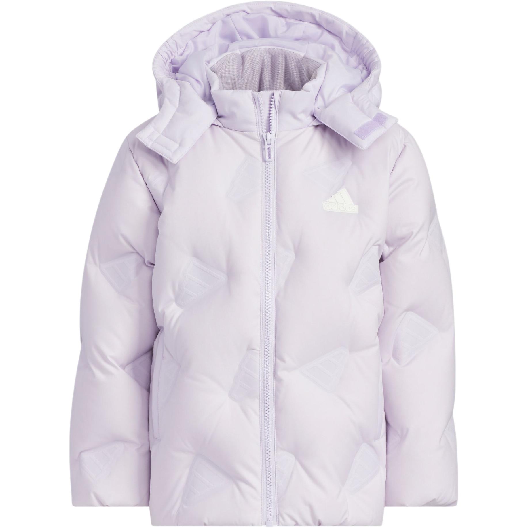 

Adidas Padded Jacket Sportswear Light Purple Children Aged 3 7 Years Old JI6150 116