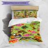 3pcs Duvet Cover Set (1*Duvet Cover + 2*Pillowcase, Without Core), Scooby Print Bedding Set, Bedroom Decor, All‑Season, Birthday Gift