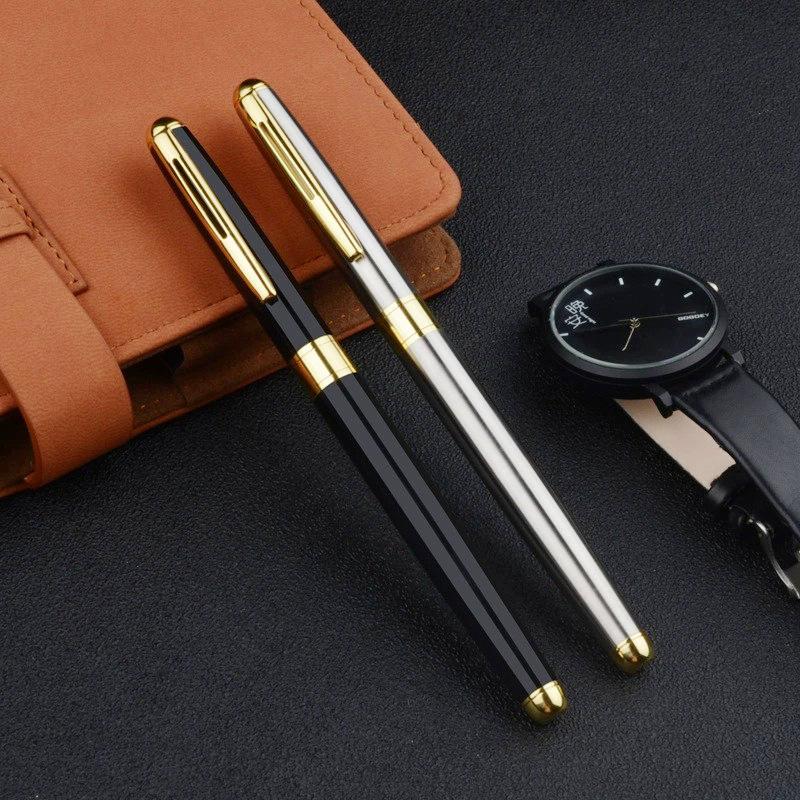 Business Minimalist Design 0.5mm Metal Signature Pen Business Office Ballpoint Pen