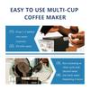 Coffee Machine Cleaning Tablets Remove Coffee Oils Calcium Deposits and Residue 15 Count of Effervescent Tablets