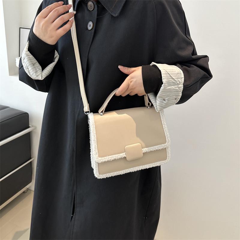 Stylish Korean Version Crossbody Bag For Women Vintage Fashionable Shoulder Purse