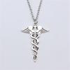 45cm Or 70cm Long Chain Necklace Dragon Snake Anime Minimalist Jewelry Components QN023