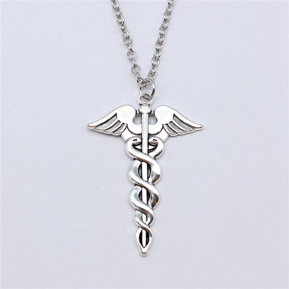 45cm Or 70cm Long Chain Necklace Dragon Snake Anime Minimalist Jewelry Components QN023