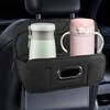 Anti-wear Car Drink Cup Holder Water-proof Vehicle Tissue Box Car Backseat Storage Box  Bag