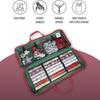 Grenzüberschreidende Weihnachtsbaumschmuck- und Geschenkaufbewahrungstasche – Unterbett-Rollenpapierhalter