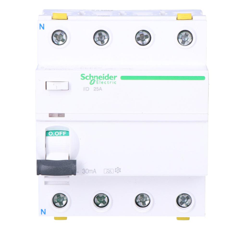 IID-25-4-30-A 25A 4-pole 30mA type A differential circuit breaker