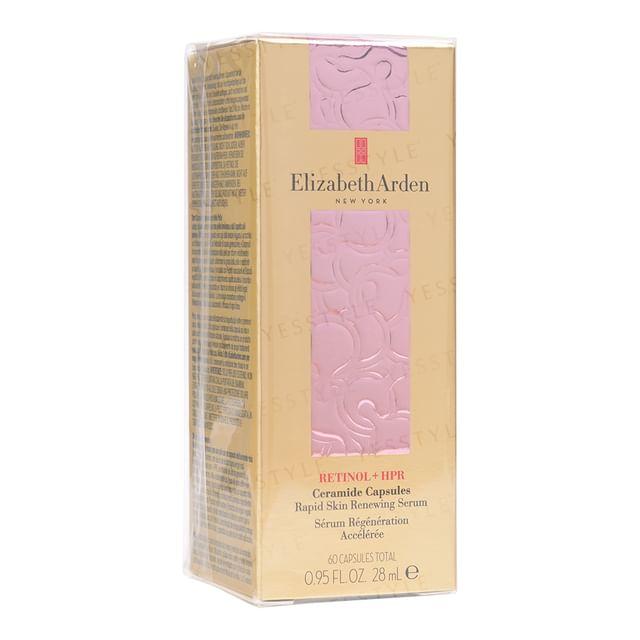 Elizabeth Arden - Retinol + HPR Ceramide Capsules Rapid Skin Renewing Serum 60 capsules