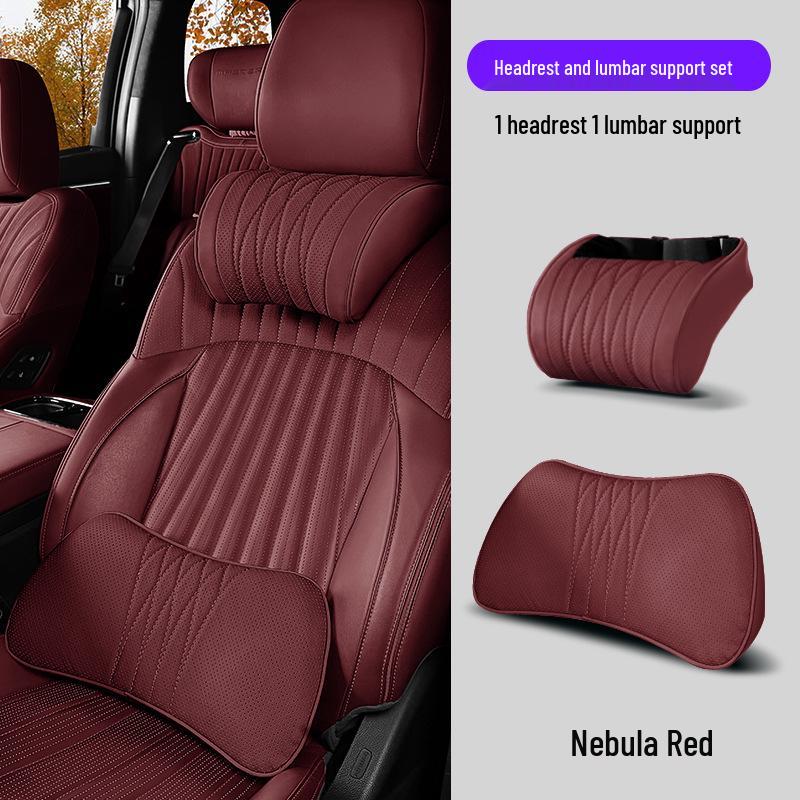 Xingtu EX7 Car Headrest Neck and Lumbar Support Pillow