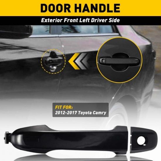 4X Front Rear Left Right Side Exterior Door Handle For 2012-2017 Toyota Camry