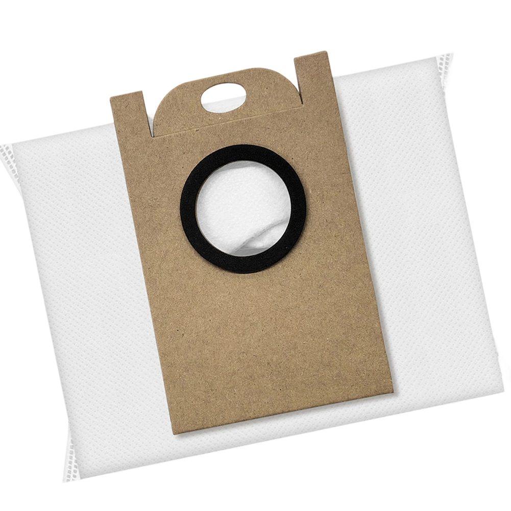 For Airzeen Q10 Pro Robot Vacuum Replacement Parts Bundle 2 Filters 4 Mop Cloths 4 Dust Bags and 4 Side Brushes