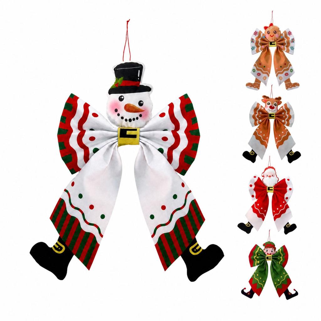 Decorative Fabric Hanging Ornament for Home Party and Holiday Decoration